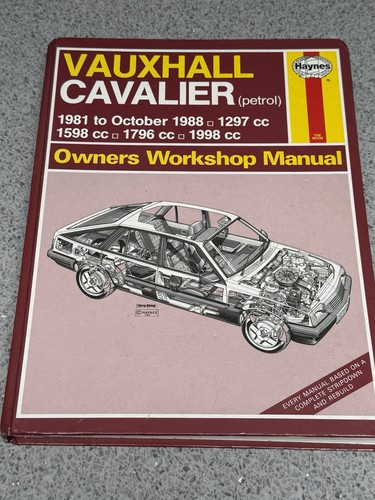 Haynes vauxhall cavalier - haynes,