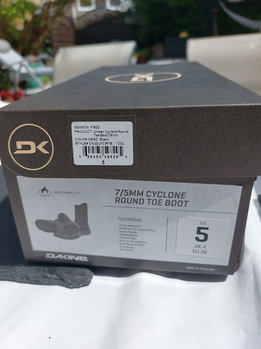 Dakine cyclone round toe - dakine,