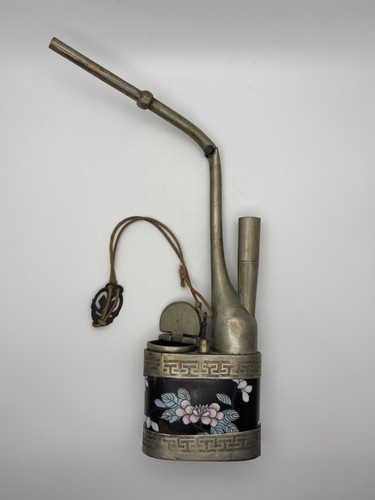Antique chinese smoking water - antique,