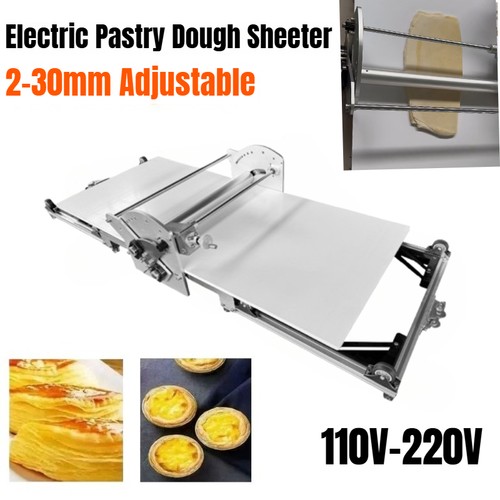 Electric pastry dough sheeter - pastry,