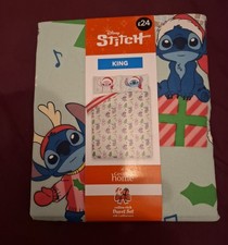 Disney  Stitch Christmas Duvet Set