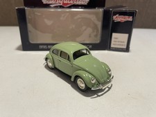 Lledo Vanguards Vehicles Of The 50's & 60's 72001 1952 VW Beetle - Green - Boxed