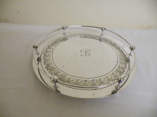 Antique vintage co silver - j,
