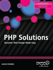 PHP Solutions (Paperback) - FREE Shipping