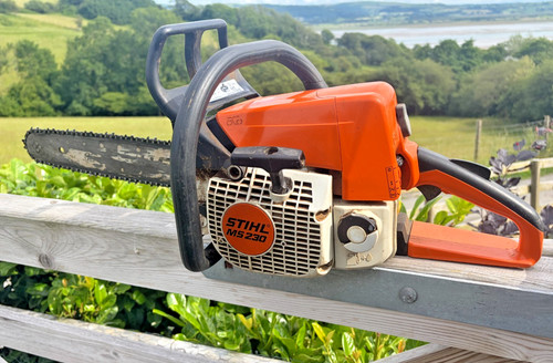 Stihl ms230 petrol chainsaw - stihl,
