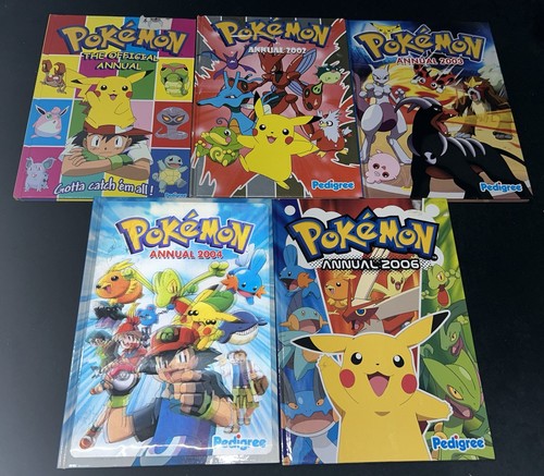 Pokemon annual book bundle - book,