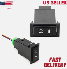 4-Pole 12V Push Button Switch