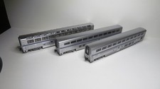 Set of 3 Kato Amtrak Bi-Level coaches