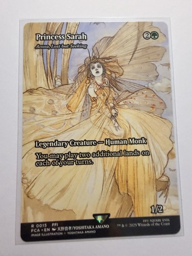 Princess sarah azusa lost - sarah,