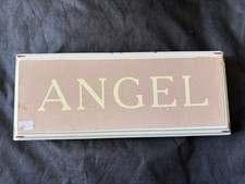 word - Angel plaque sign