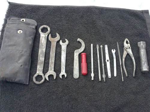Honda tool kit - honda, vintage