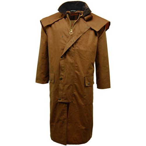 Mens game wax stockman - mens, long