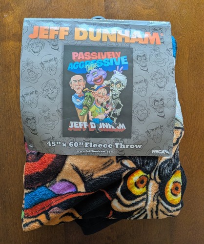 Neca 2018 jeff dunham 45x60 - dunham, 45x60”