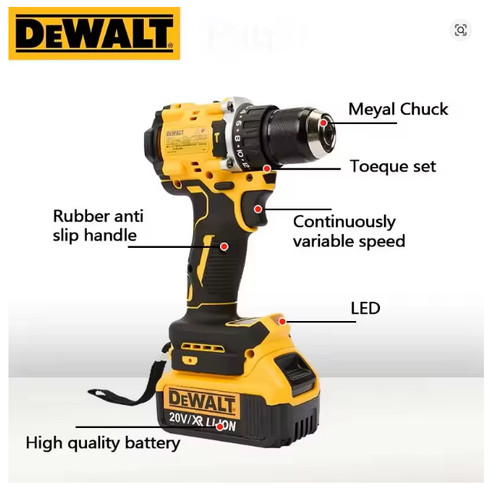 Dewalt dcd805 hand impact - dcd805,