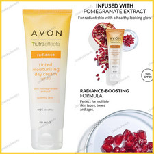 Avon Nutra Effects Radiance Tinted Moisturiser with SPF20 For A Healthy Glow