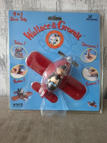 Vintage 1989 wallace gromit - vintage, &