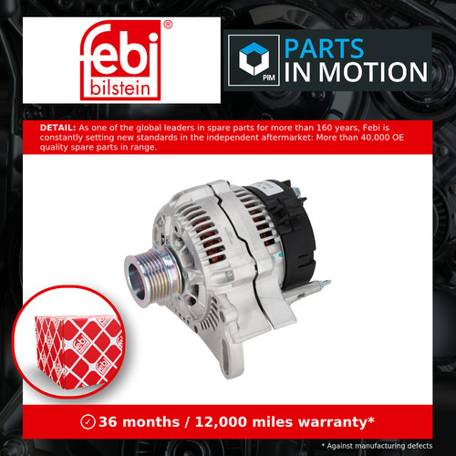 Alternator 101513 febi - alternator,