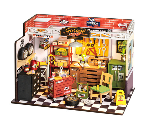 Rolife garage workshop - garage, diy