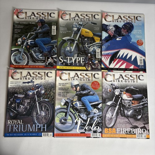 The classic bike guide - 6,