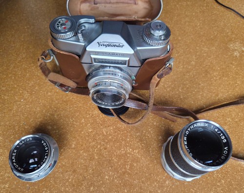 Voigtlander bessamatic camera - bessamatic,