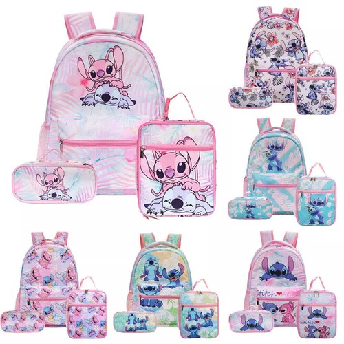 3pcs new stitch - stitch, schoolbag