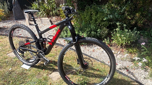 Trek top fuel cabon - top,