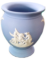 WEDGWOOD  BLUE  JASPER