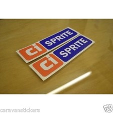 CI Caravan Sprite - (390mm x