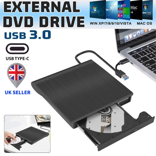Slim external dvd - cd, rw