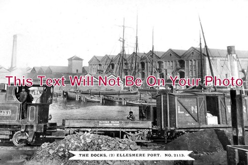 1853 the docks - ch,