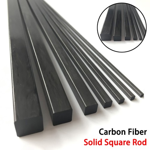Black carbon fiber solid - carbon,