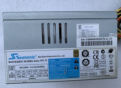 1pc 500es 500w industrial - ss-500es,