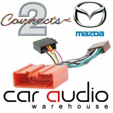 Autoleads PC2-78-4 Mazda Premacy 01> Car Stereo Radio ISO Harness Adaptor Wiring