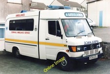 Ambulance Photo 6x4 Reg No