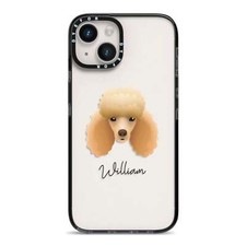 Miniature Poodle Personalised