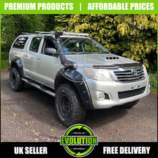 Wide Wheel Arches Monster Look