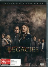 Legacies - Season 2 DVD Drama