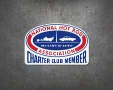 National Hot Rod Club Stickers