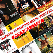 Quentin Tarantino Movie Poster