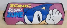 Official Vintage 1991 Sonic the Hedgehog Pencil Case/Bag - Sound Zoom - SEGA