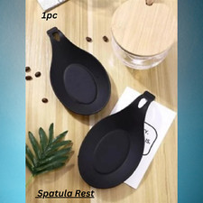 Silicone spoon rest - silicone, heat