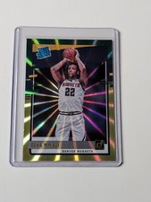Panini Donruss 2020 Zeke Nnaji Nuggets Rated Rookie RC Green Yellow Laser NBA