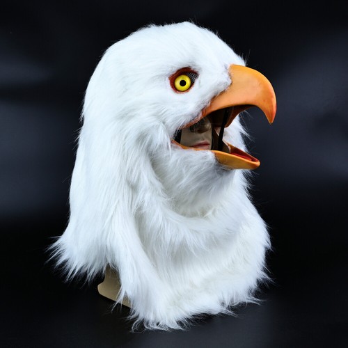 Open moving mouth - hawk, eagle