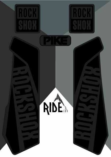 Rockshox pike 2016 2017 - pike, 2016/2017