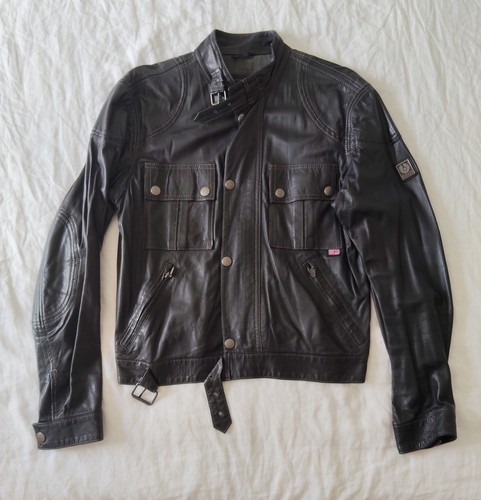 Belstaff pegaso cougar leather - pegaso,