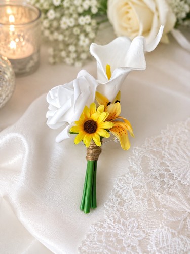 Artificial calla lily rose - calla,