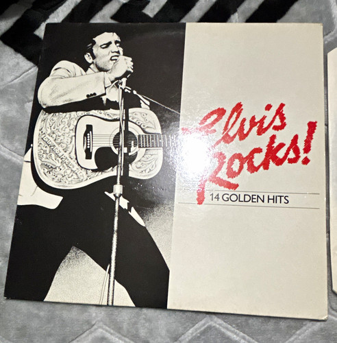 Elvis presley - elvis, rocks!