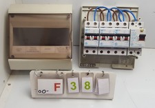 CARAVAN CONSUMER FUSE BOX UNIT 240V  RCD  MOTORHOME CAMPER