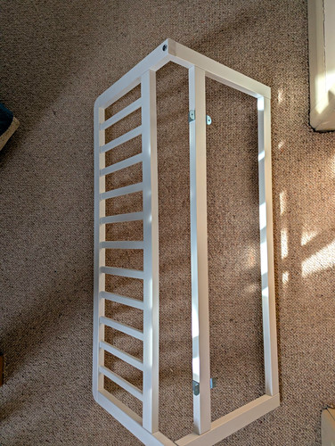 Safetots white foldable bed - safetots,