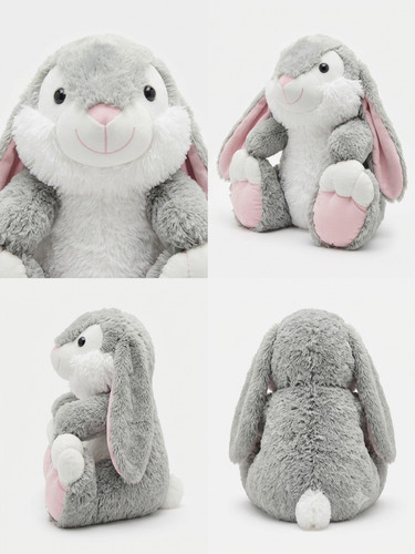 Giant plush rabbit - rabbit, stuffed
